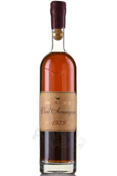 Jean Cave Vieil Armagnac - арманьяк Жан Каве Вьей 1979 год 0.7 л в д/у