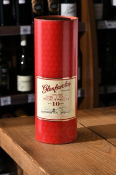 Glenfarclas 10 years - виски Гленфарклас 10 лет 0.7 л