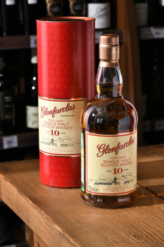 Glenfarclas 10 years - виски Гленфарклас 10 лет 0.7 л