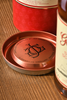 Glenfarclas 10 years - виски Гленфарклас 10 лет 0.7 л
