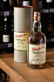 Glenfarclas Heritage - виски Гленфарклас Херитейдж 0.7 л