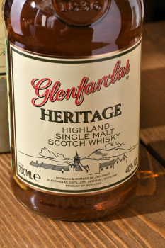 Glenfarclas Heritage - виски Гленфарклас Херитейдж 0.7 л