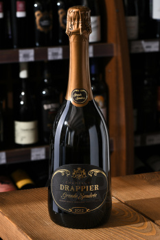 Champagne Drappier Grande Sendree 2012 - шампанское Драпье Гранд Сандре 2012 год 0.75 л белое брют