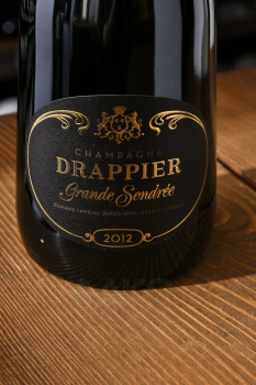 Champagne Drappier Grande Sendree 2012 - шампанское Драпье Гранд Сандре 2012 год 0.75 л белое брют