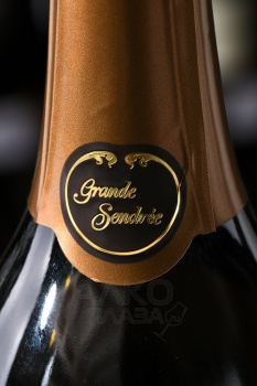 Champagne Drappier Grande Sendree 2012 - шампанское Драпье Гранд Сандре 2012 год 0.75 л белое брют