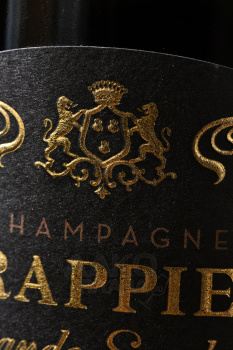 Champagne Drappier Grande Sendree 2012 - шампанское Драпье Гранд Сандре 2012 год 0.75 л белое брют