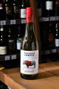 Tussock Jumper Chenin Blanc - южноафриканское вино Тассок Джампер Шенен Блан 0.75 л белое сухое