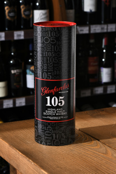 Glenfarclas 105 - виски Гленфарклас 105 0.7 л