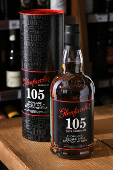 Glenfarclas 105 - виски Гленфарклас 105 0.7 л