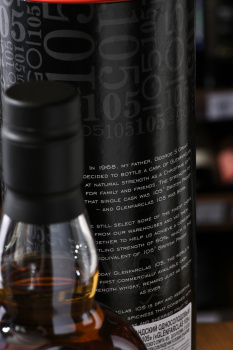 Glenfarclas 105 - виски Гленфарклас 105 0.7 л