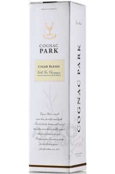 Park Cigar Blend - коньяк Парк Сигар Бленд 0.7 л в п/у