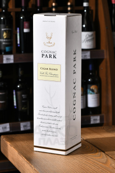 Park Cigar Blend - коньяк Парк Сигар Бленд 0.7 л в п/у