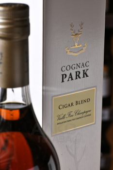 Park Cigar Blend - коньяк Парк Сигар Бленд 0.7 л в п/у