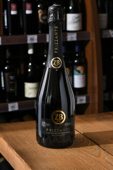 Sparkling wine ZB wine Frizzante - игристое вино жемчужное ЗБ вайн Фриззанте Крым 0.75 л