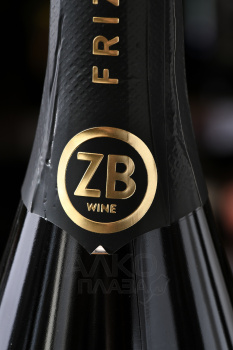 Sparkling wine ZB wine Frizzante - игристое вино жемчужное ЗБ вайн Фриззанте Крым 0.75 л