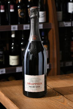 Champagne Drappier Rose Brut Nature Zero Dosage - шампанское Драпье Розе Брют Натюр Зеро Дозаж 0.75 л розовое брют натюр