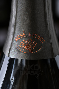 Champagne Drappier Rose Brut Nature Zero Dosage - шампанское Драпье Розе Брют Натюр Зеро Дозаж 0.75 л розовое брют натюр