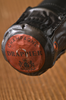 Champagne Drappier Rose Brut Nature Zero Dosage - шампанское Драпье Розе Брют Натюр Зеро Дозаж 0.75 л розовое брют натюр