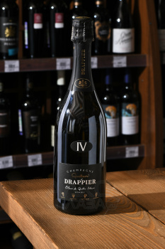 Champagne Drappier Quattuor Blanc de Quatre Blancs Extra Brut - шампанское Драпье Куатюор Блан де Катр Блан 0.75 л