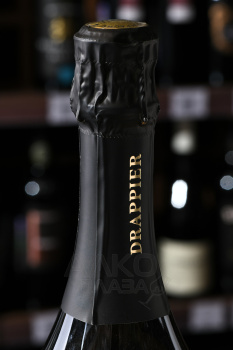 Champagne Drappier Quattuor Blanc de Quatre Blancs Extra Brut - шампанское Драпье Куатюор Блан де Катр Блан 0.75 л
