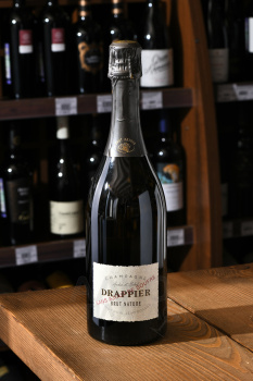 Drappier Brut Nature Zero Dosage Sans Soufre Champagne AOP - шампанское Брют Натюр Зеро Дозаж Драпье 0.75 л