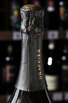 Drappier Brut Nature Zero Dosage Sans Soufre Champagne AOP - шампанское Брют Натюр Зеро Дозаж Драпье 0.75 л