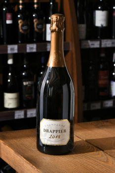 Drappier Millesime Exception Champagne - шампанское Драпье Миллезим Эксепсьон 2018 год 0.75 л белое брют