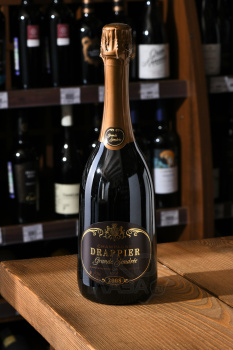 Champagne Drappier Grande Sendree - шампанское Драпье Гранд Сандре 2008 год 0.75 л белое брют