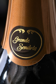 Champagne Drappier Grande Sendree - шампанское Драпье Гранд Сандре 2008 год 0.75 л белое брют