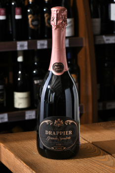 Drappier Grande Sendree Rose - шампанское Драппье Гранд Сандре Розе 2010 год 0.75 л брют розовое
