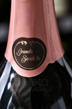 Drappier Grande Sendree Rose - шампанское Драппье Гранд Сандре Розе 2010 год 0.75 л брют розовое