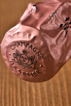 Drappier Grande Sendree Rose - шампанское Драппье Гранд Сандре Розе 2010 год 0.75 л брют розовое
