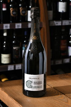 Champagne Drappier Clarevallis - шампанское Клареваллис Драпье 2018 год 0.75 л белое брют