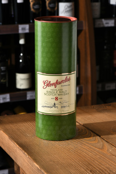 Glenfarclas 8 years - виски Гленфарклас 8 лет 0.7 л в тубе