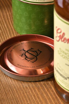 Glenfarclas 8 years - виски Гленфарклас 8 лет 0.7 л в тубе