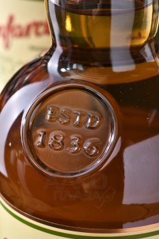 Glenfarclas 8 years - виски Гленфарклас 8 лет 0.7 л в тубе