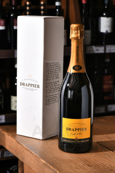 Drappier Brut Cart d’Or - шампанское Драпье Брют Карт д’Ор 0.75 л