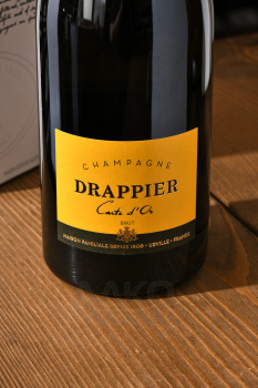 Drappier Brut Cart d’Or - шампанское Драпье Брют Карт д’Ор 0.75 л