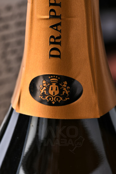 Drappier Brut Cart d’Or - шампанское Драпье Брют Карт д’Ор 0.75 л