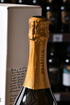 Drappier Brut Cart d’Or - шампанское Драпье Брют Карт д’Ор 0.75 л