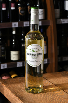 Les Jamelles Sauvignon Blanc - вино Ле Жамель Совиньон Блан 0.75 л белое сухое