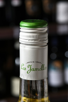 Les Jamelles Sauvignon Blanc - вино Ле Жамель Совиньон Блан 0.75 л белое сухое