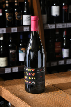 Mas del Perie Tu Vin Plus Aux Soirees - вино Мас дель Перье Тю Ван Плюз О Суаре 0.75 л красное сухое