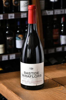 Domaine Lafage Bastide Miraflors Cotes Catalanes IGP - вино Домен Лафаж Бастид Мирафлор 0.75 л красное сухое