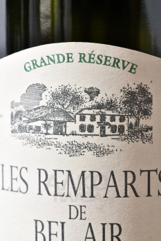 Les Remparts de Bel Air Bordeaux AOC - вино Ле Ремпат де бель Эр 0.75 л белое сухое