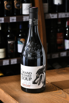 Le Grand Mechant Loup - вино Ле Гранд Мешан Лу 0.75 л красное сухое