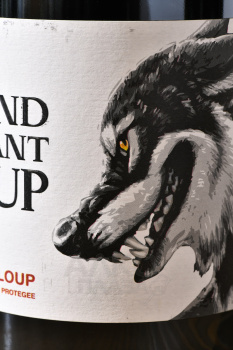 Le Grand Mechant Loup - вино Ле Гранд Мешан Лу 0.75 л красное сухое