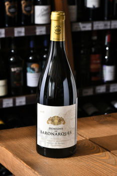 Domaine de Baronarques, Chardonnay AOC Limoux - вино Домен де Баронарк Шардонне AOC Лиму 0.75 л белое сухое