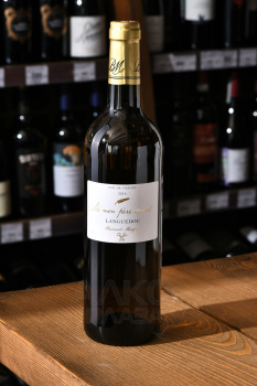 Bernard Magrez Si mon pere savait Cotes du Roussillon AOC - вино Бернар Магре Если бы мой отец знал 0.75 л белое сухое