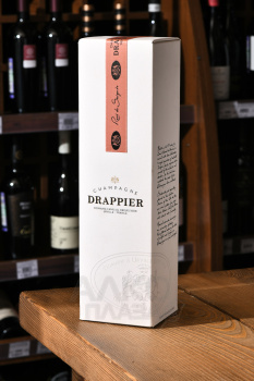 Drappier Rose - шампанское Драпье Розе 2016 год 0.75 л брют розовое в п/у